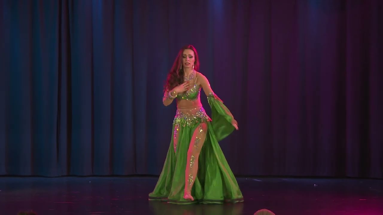 Nuriyah "Layalina" at Ya Salam Gala show