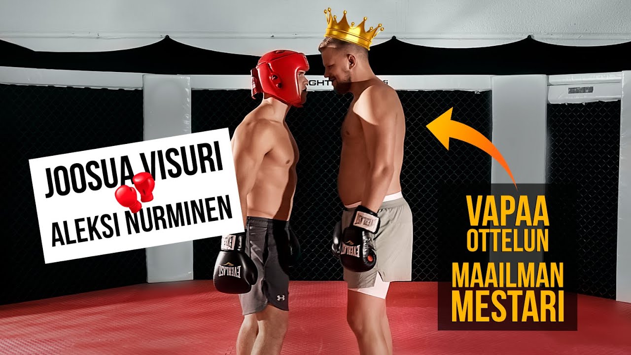 Ottelin vapaaottelun maailmanmestaria vastaan | RISTIOTE