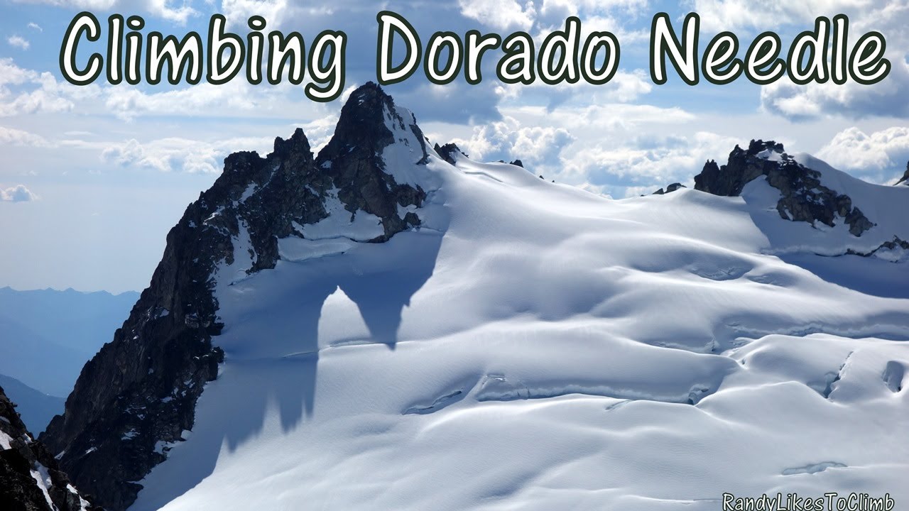 Climbing Dorado Needle, Austera and Eldorado Peaks, WA State.