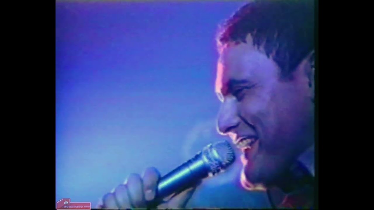 LA BANDA AL ROJO VIVO NO ES MEJOR QUE YO DVD EN VIVO EN COMODORO 1999