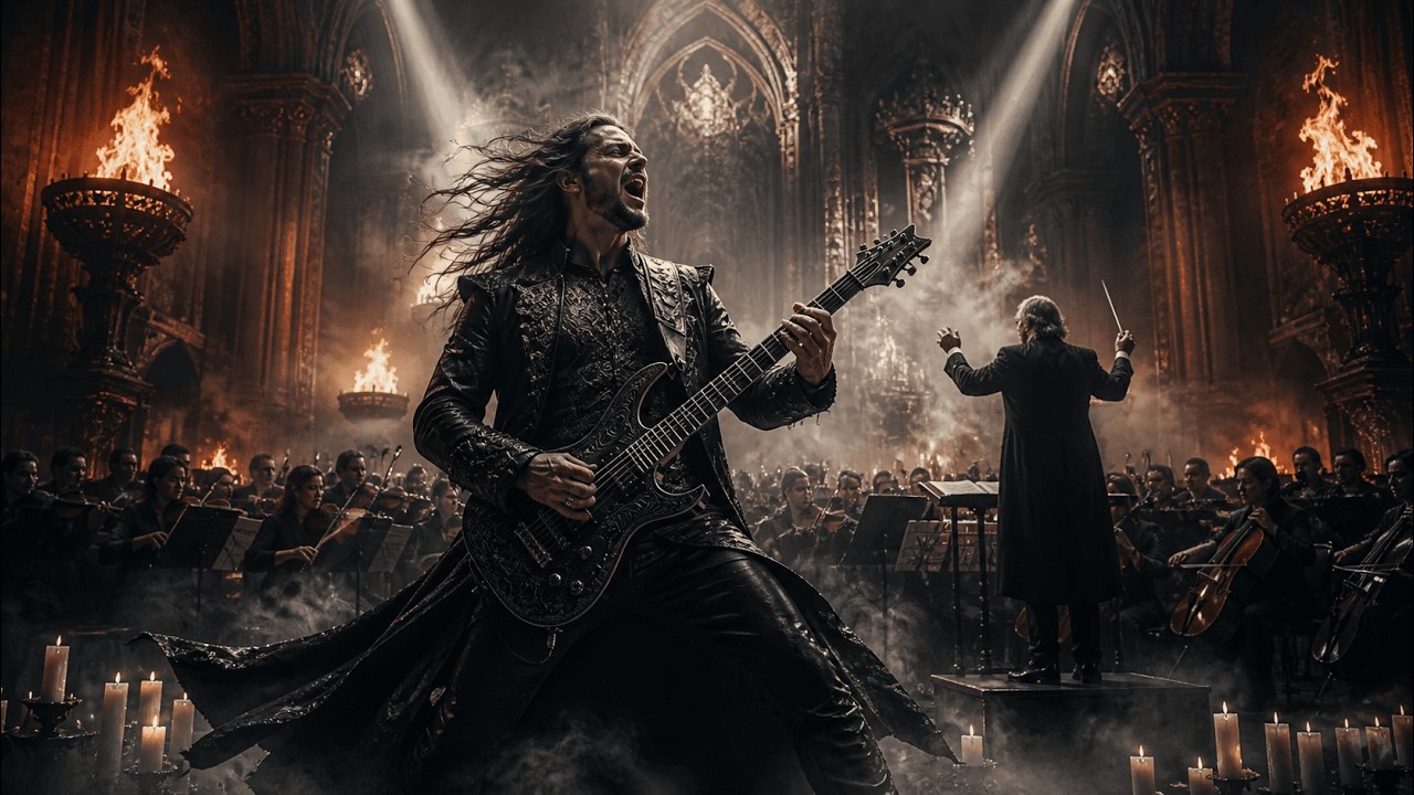 Neo Classical Metal Instrumental | Baroque Melody Meets Metal Storm