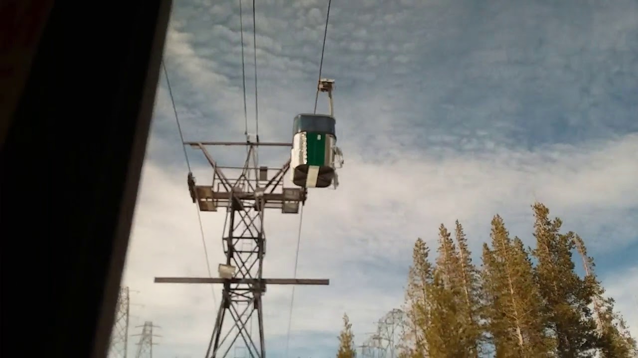 California Zephyr Amtrak train ride from Colfax to Truckee (CA), snow & Donner Lake!