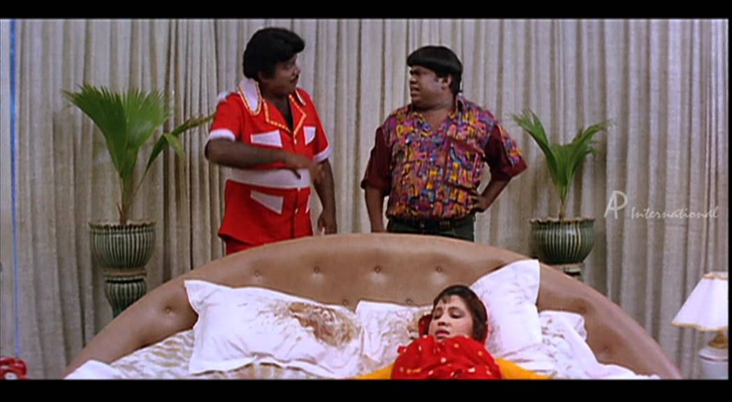Sethupathi IPS - Goundamani pleads Senthil