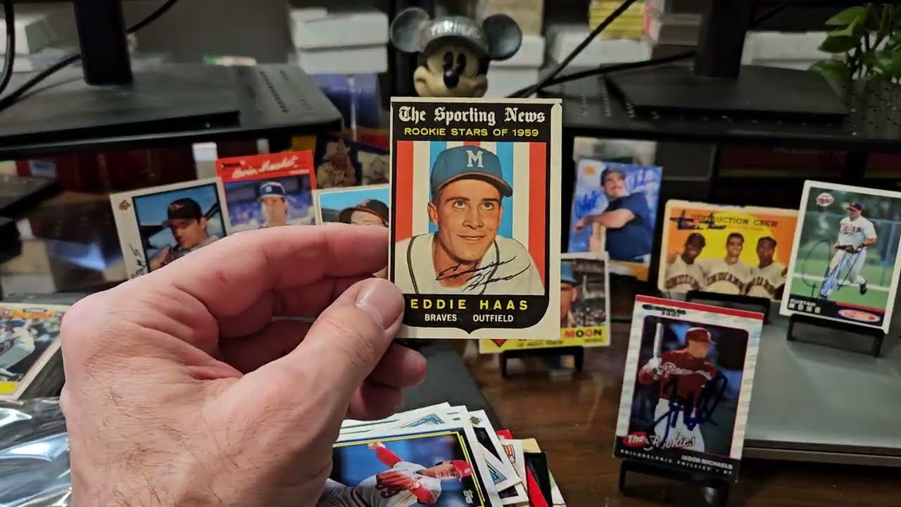 Kusnick Museum Hot Packs! Part 1 2026 Series 1! Vintage TTM Autographs!