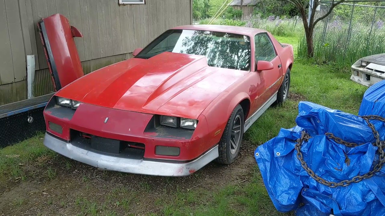 TEST DRIVING A THIRD GEN CAMARO