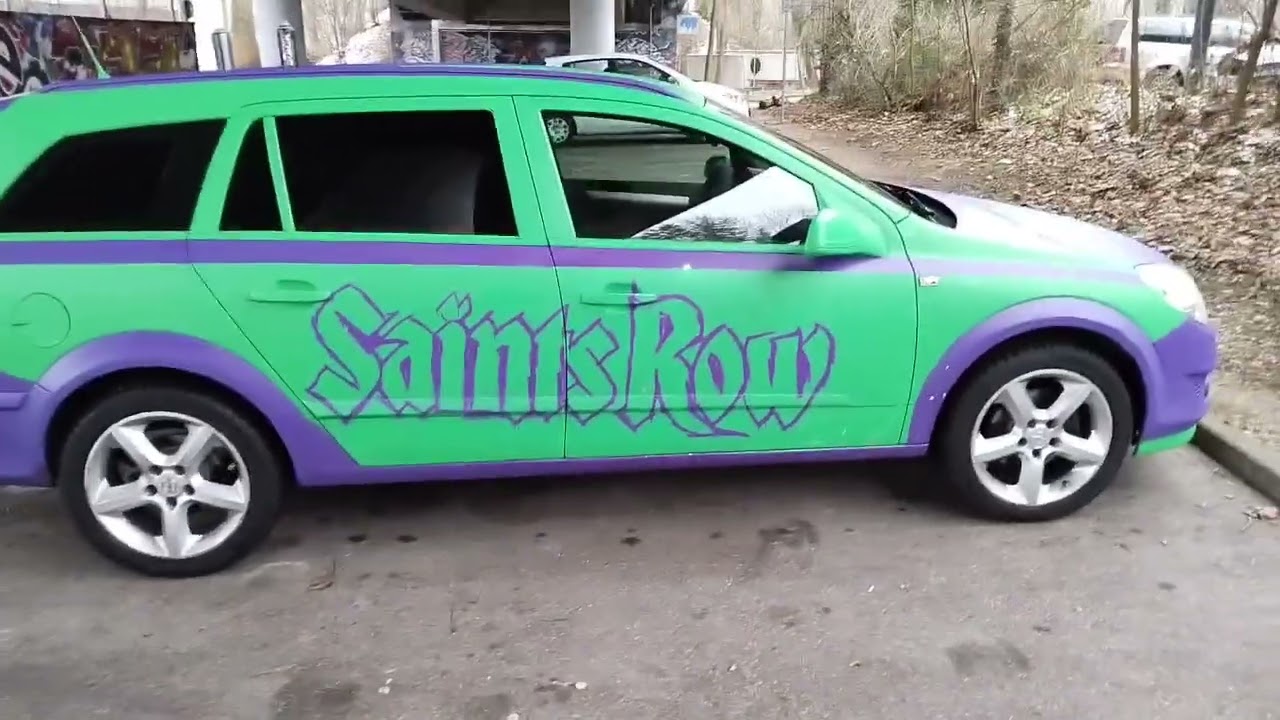 Auto Lackierung mit Spraydosen 4