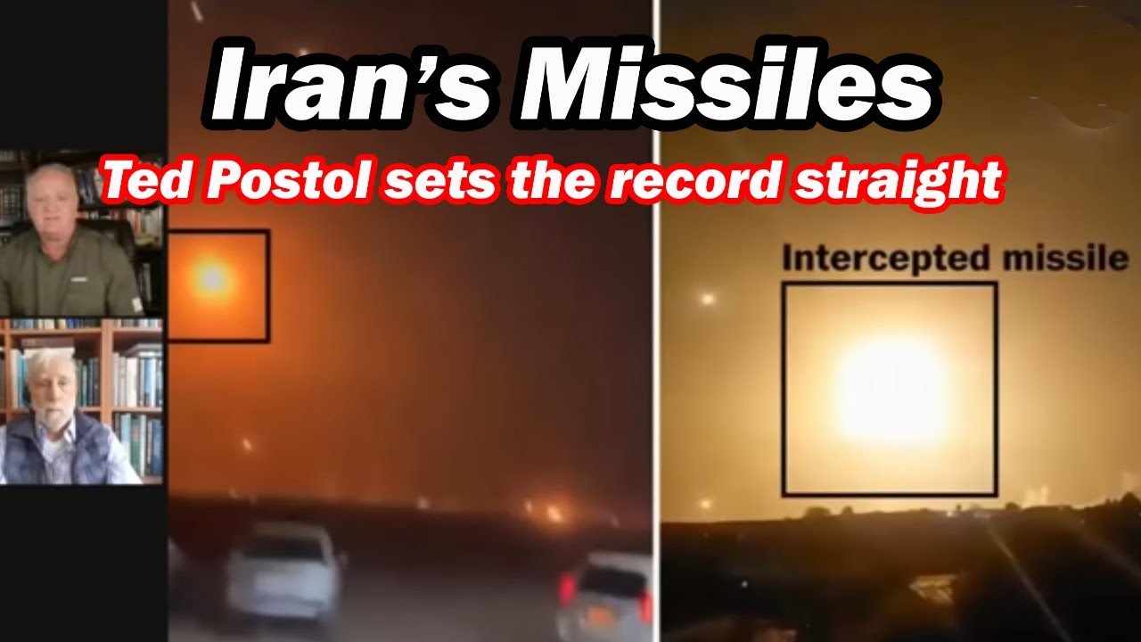 Iran's Missiles: Ted Postol sets the record straight