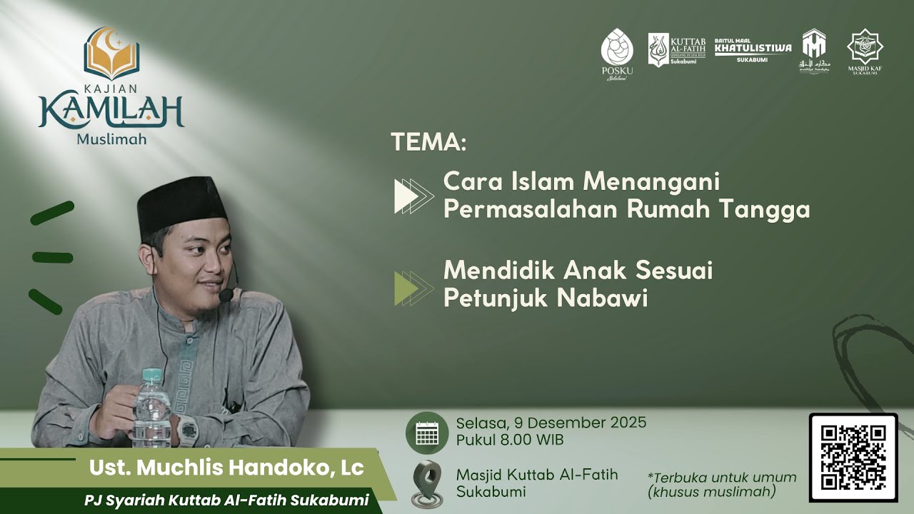 🔴 Kajian Ummahat (KAMILAH) : 