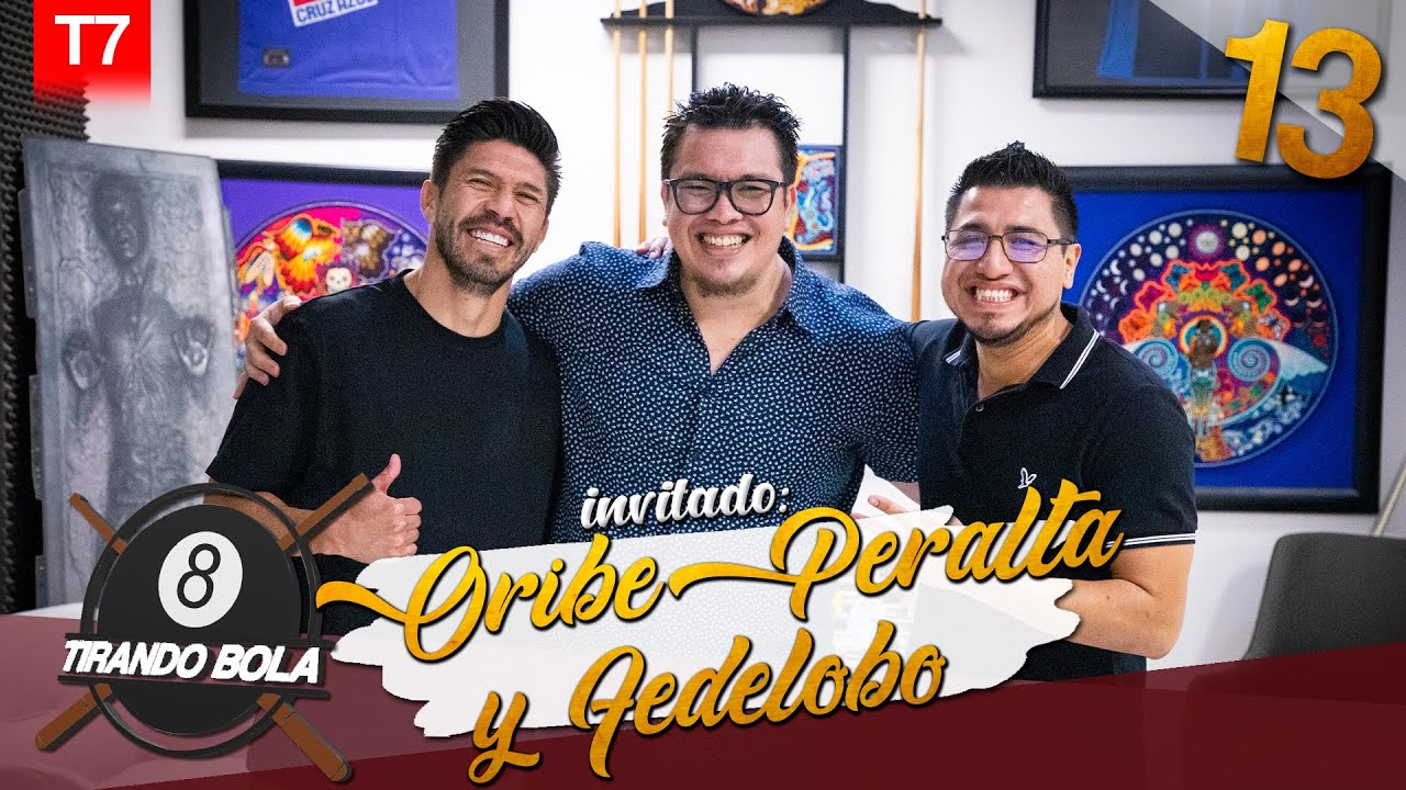 Tirando bola Temp 7 Ep 13.- Oribe Peralta y Fedelobo