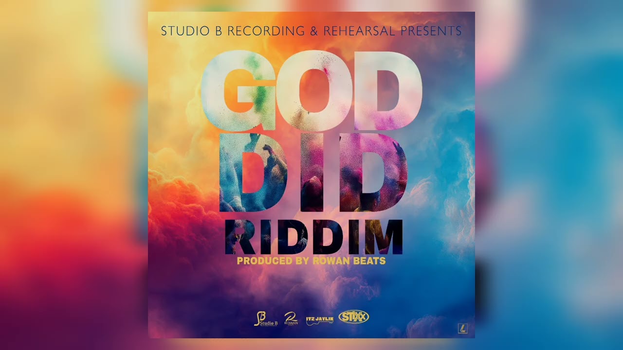 Rowan Beats X ItzJayLik X Stixx X DJ Khaled - God Did