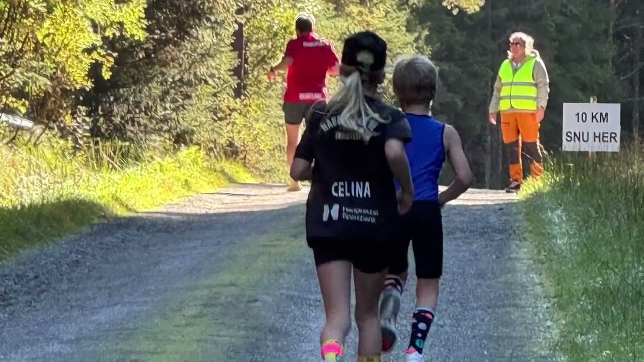 Bjoa halvmaraton + 10 km