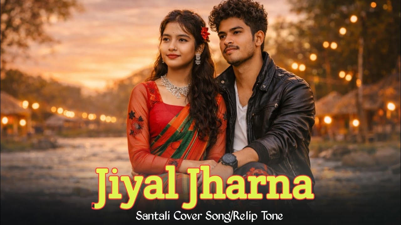 Jiyal Jharna Santali Cover Song||Romantic ringtone||AI Generated|| 