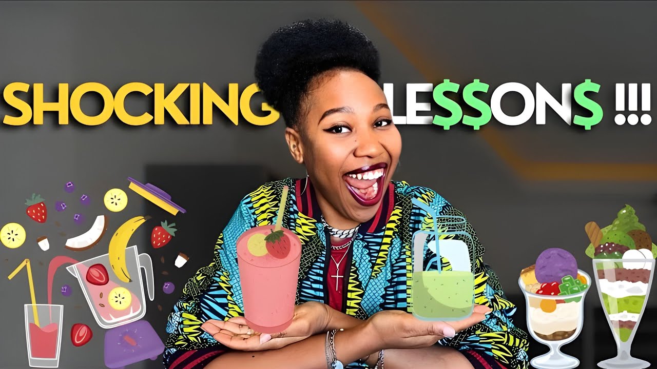I sold smoothies for 60 days. Here's what I learnt!