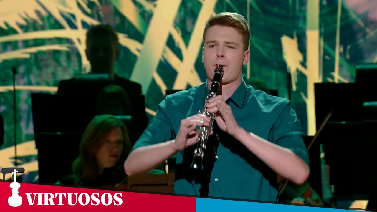Virtuosos V4+ 2022 | First Semifinal | Paweł Libront - Julis Rietz: Clarinet Concerto, Op. 29.