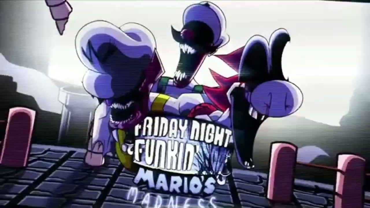 Secret Exit V2 [ACT 2] Teaser FNF Mario's Madness