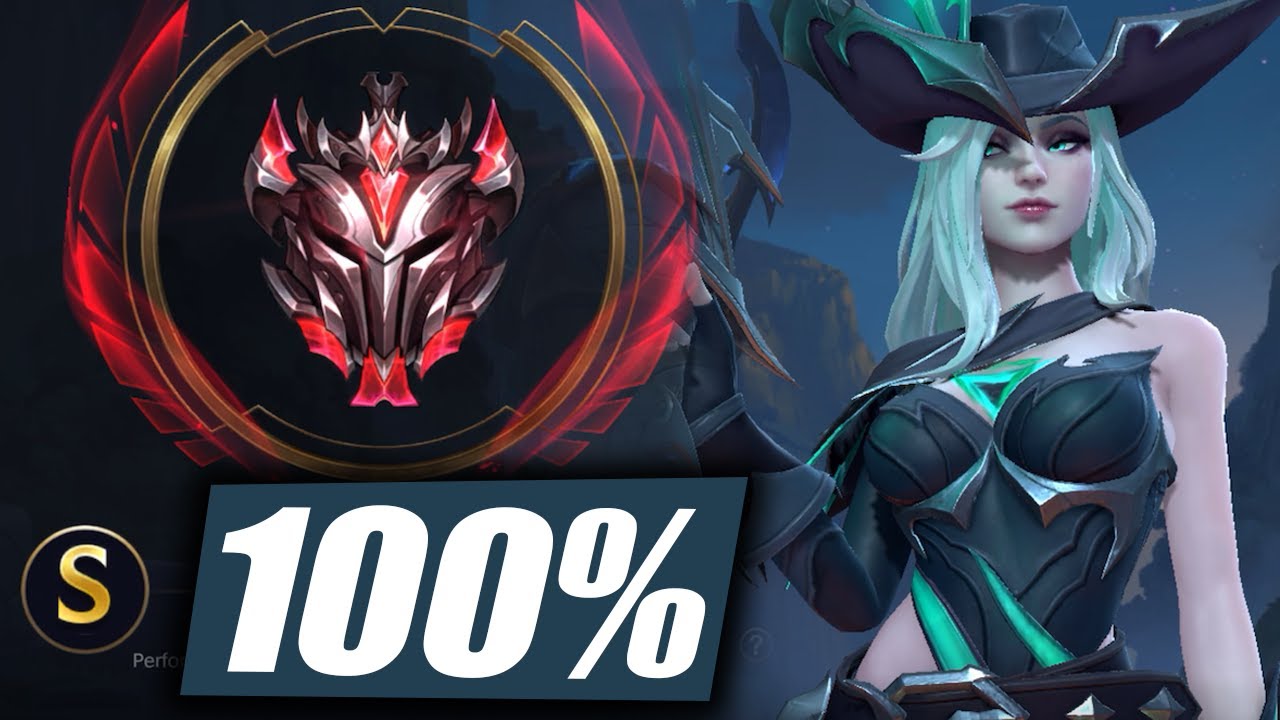 Wild Rift Miss Fortune Performed Better Than 100%
