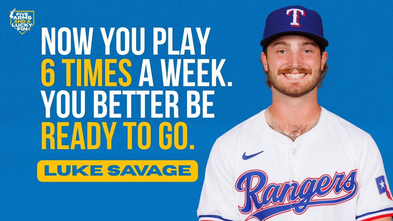 Luke Savage on TCU’s College World Series Run, Texas Rangers Draft, USA Baseball with Paul Skenes
