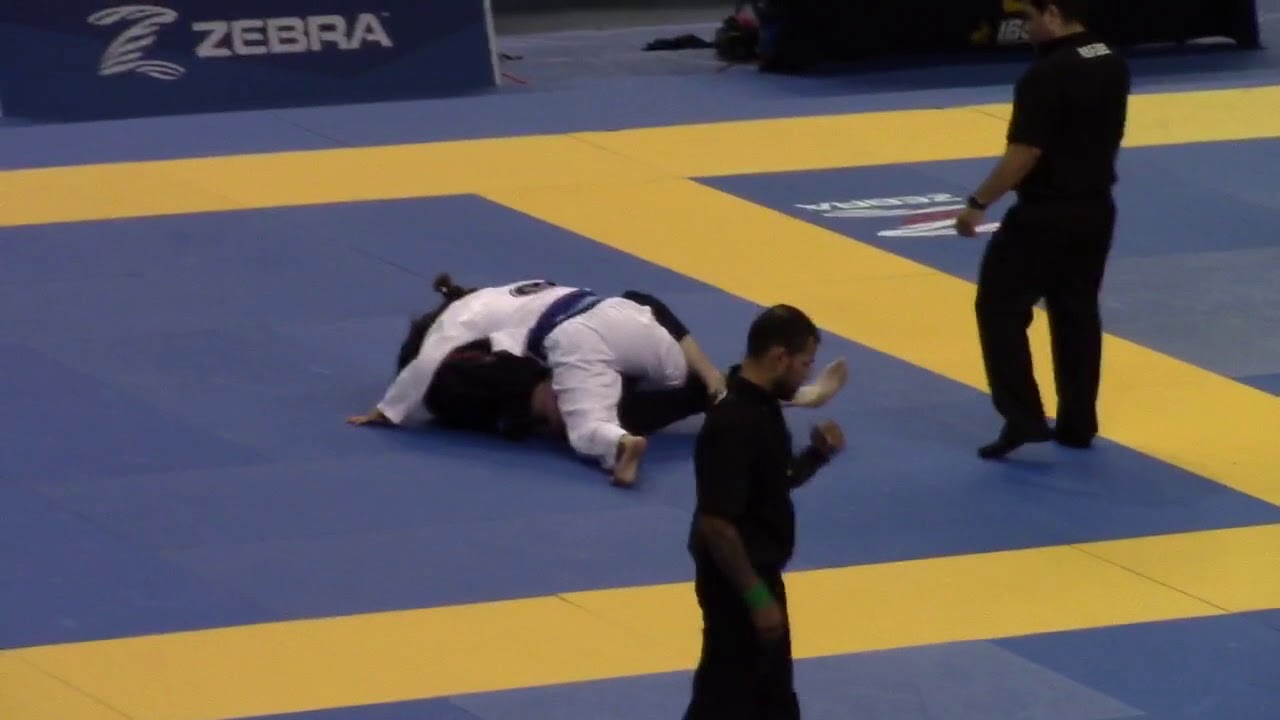 Autumn Gordon - semi finals - IBJJF Nashville