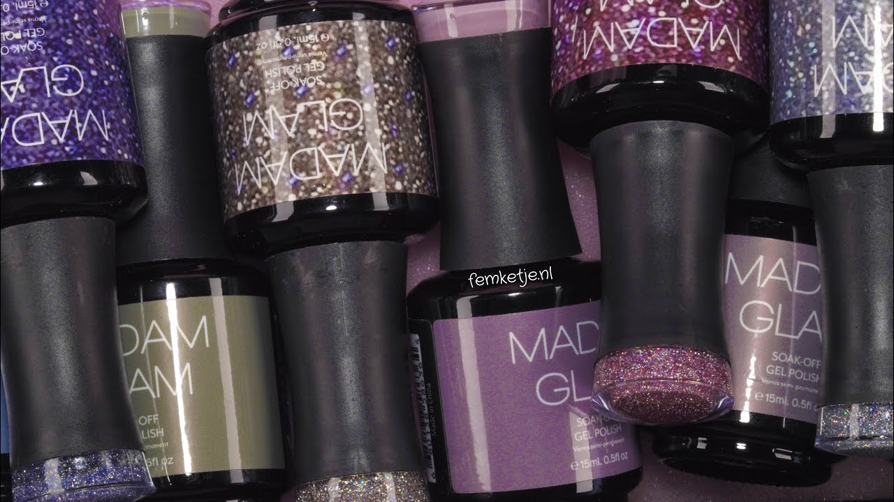 Madam Glam School Of Glam Collection - femketjeNL