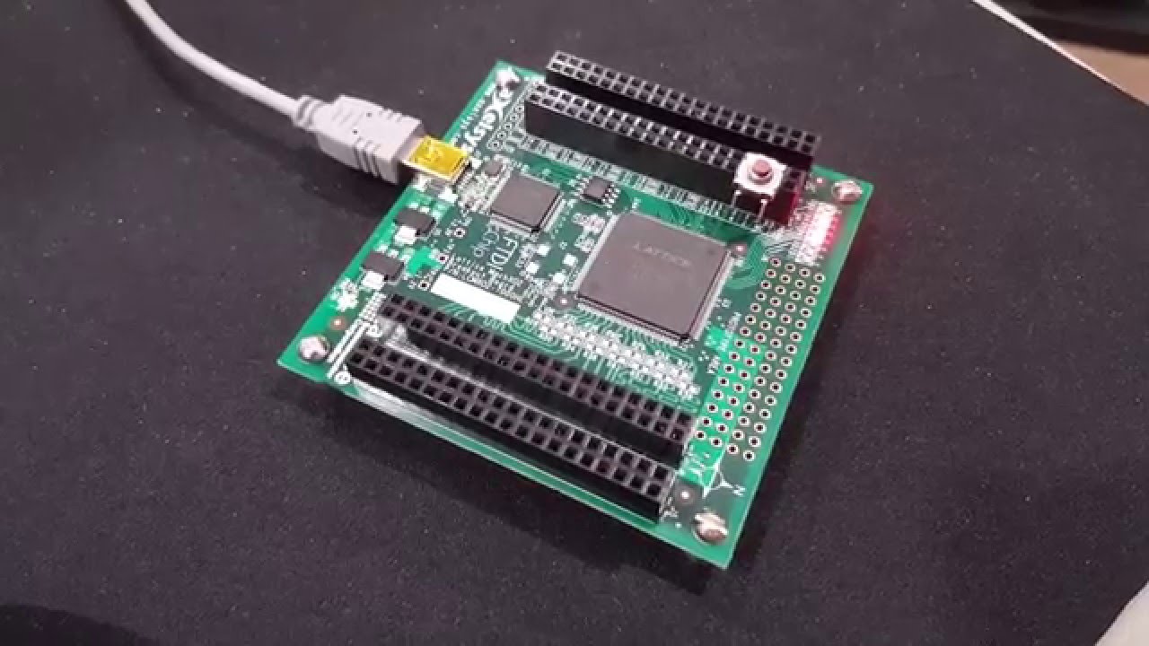 Lattice MachXO2 FPGA Tutorial: Diamond and Reveal Basics