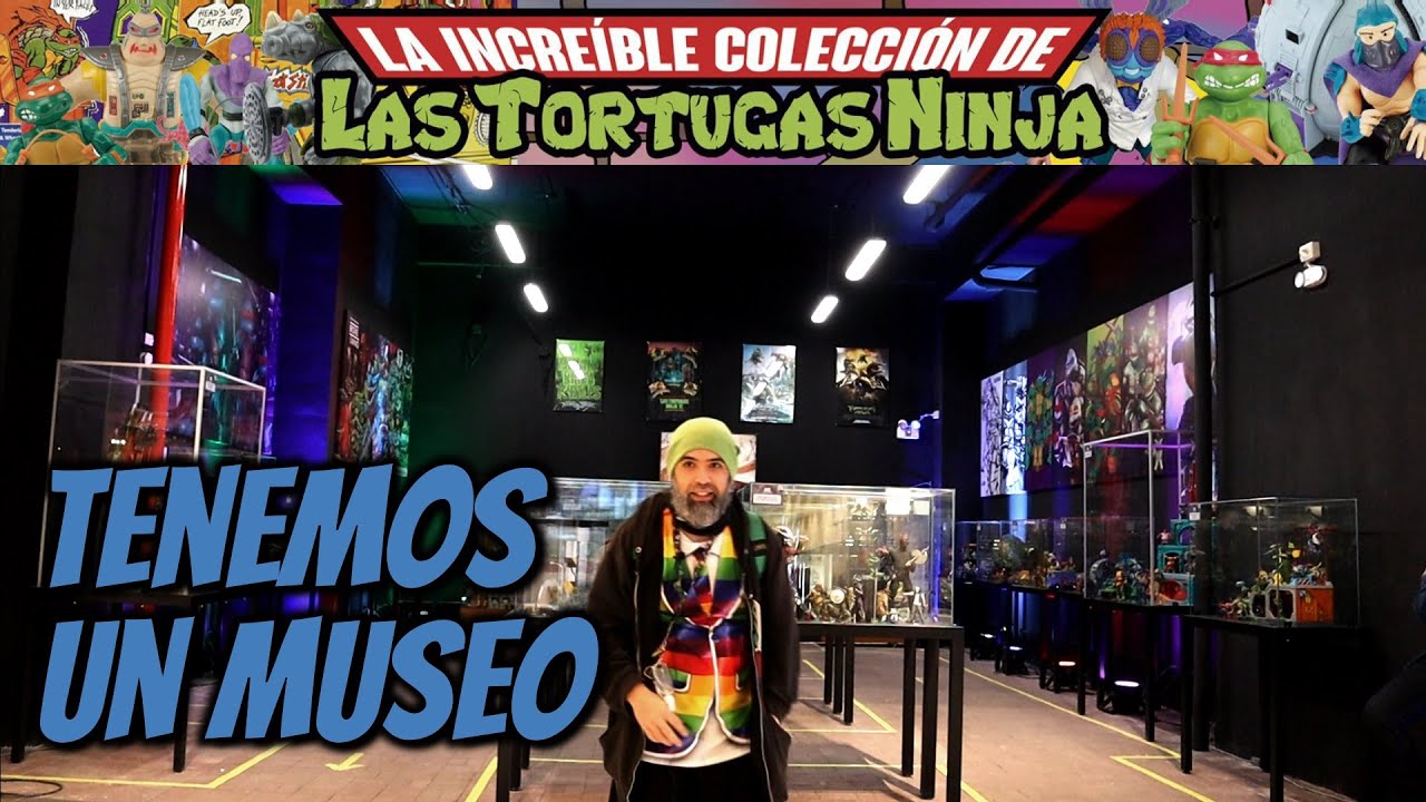 LA INCREIBLE COLECCIÓN DE LAS TORTUGAS NINJA EN PERÚ Y LA PUEDES CONOCER EN EL MALL DEL SUR