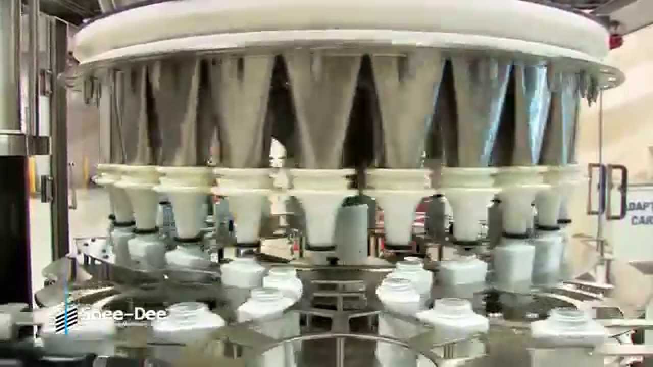 High Speed Rotary Filler By Spee-Dee