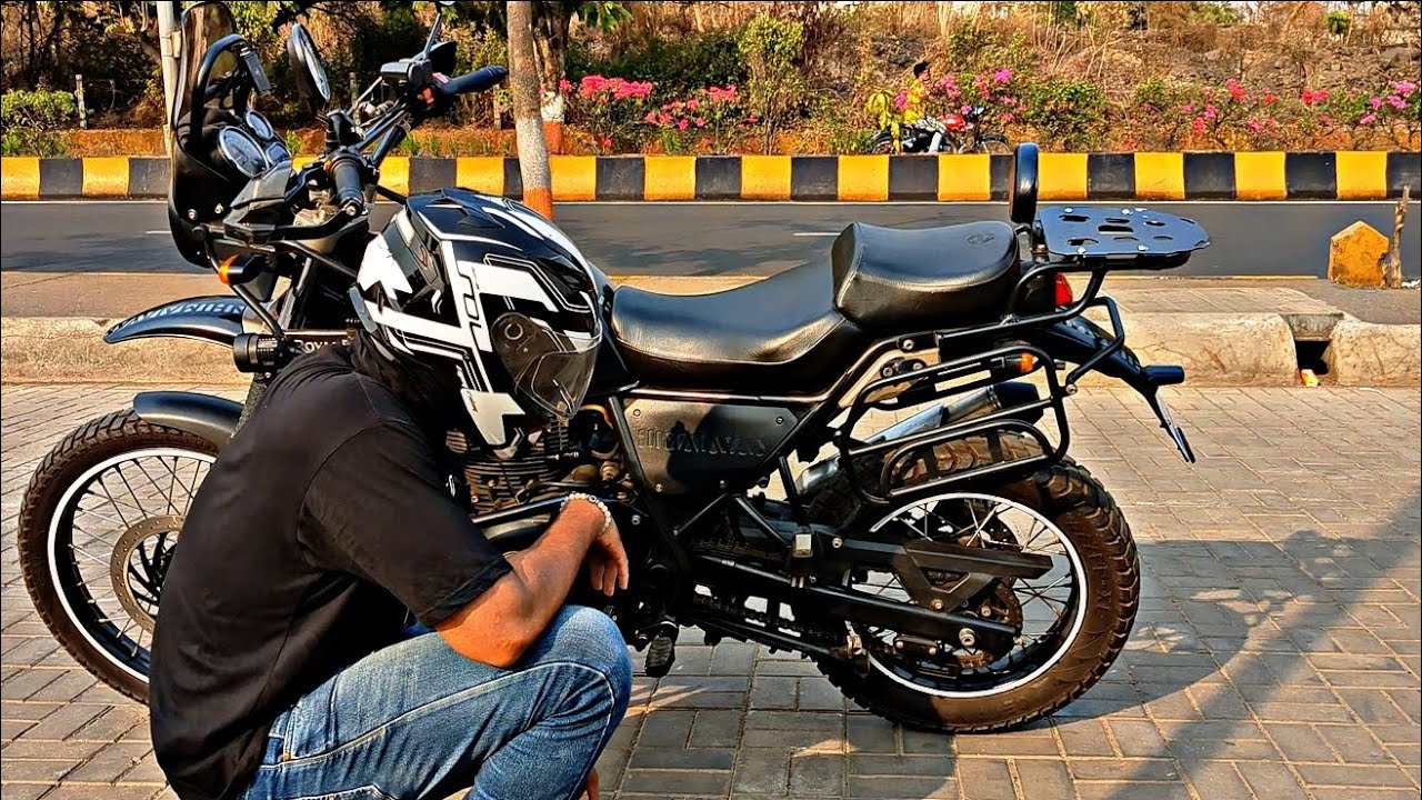 HIMALAYAN SUSPENSION MOD