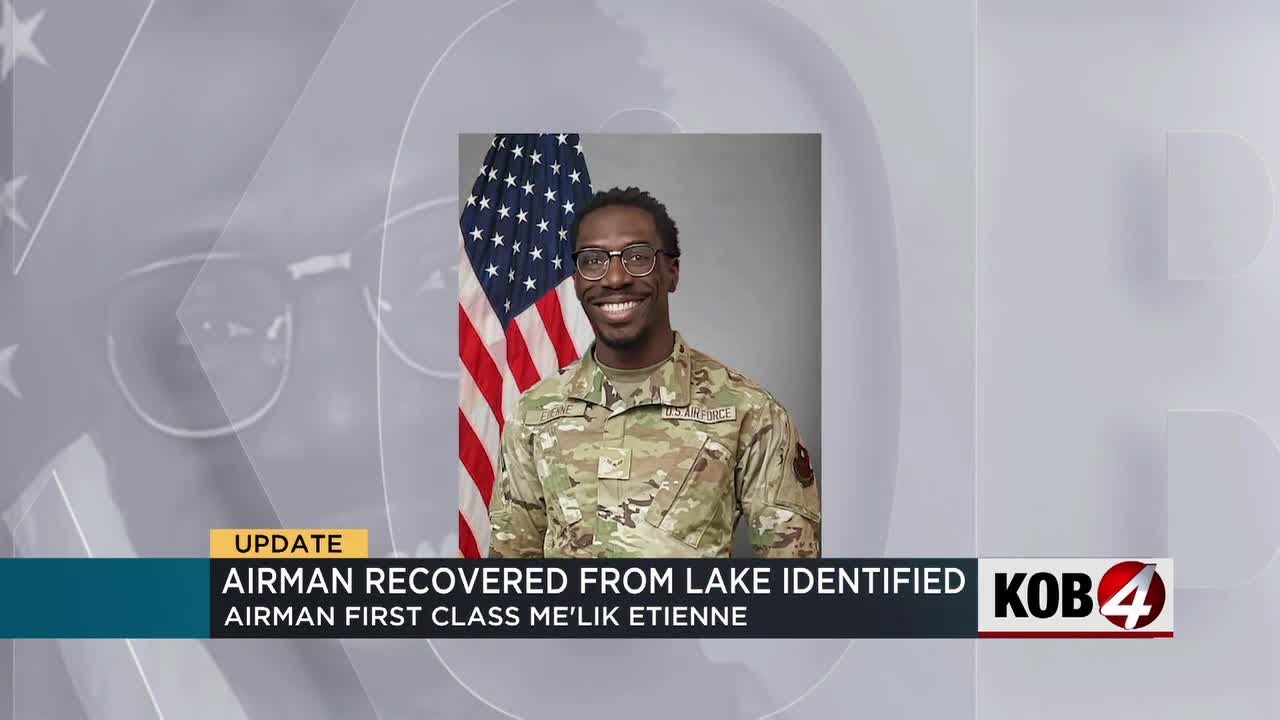 Kirtland Air Force Base ID's airman recovered from Elephant Butte Lake