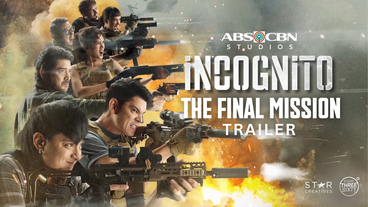 INCOGNITO The Final Mission Trailer
