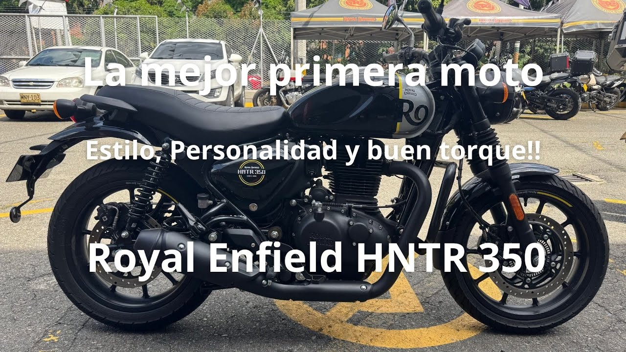 Nunca me canso de manejar esta moto! | Royal Enfield HNTR 350 | Hunter 350