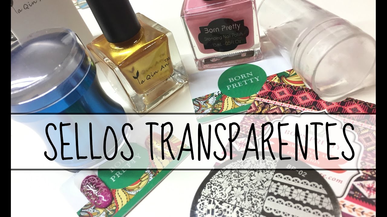Sello Transparente de uñas  ¿Como se Usa?