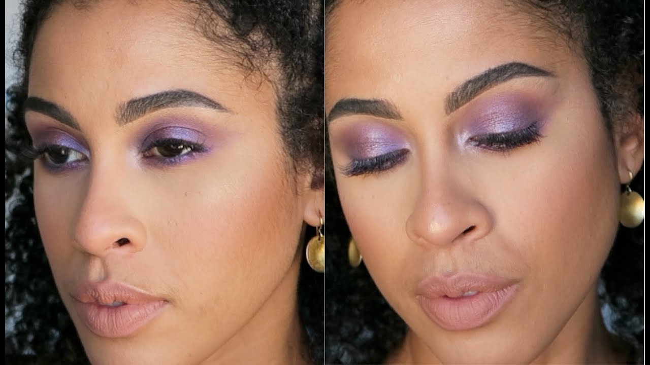 NATASHA DENONA LILA PALETTE | LOOK #3 | kinkysweat