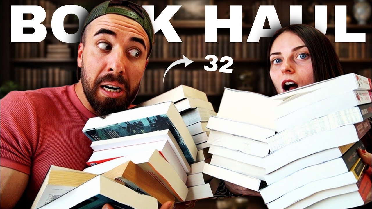 📚 QUESTO BOOK HAUL ti far&agrave; venire VOGLIA di LEGGERE. Garantito al 100%