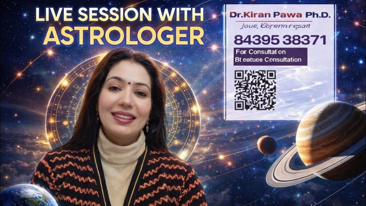 Astrologer Kiran pawa