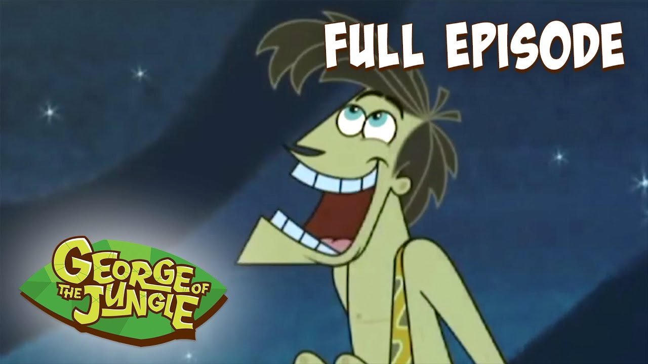 Wish Upon A Star | George of the Jungle | Full Episode | Cartoons For Kids