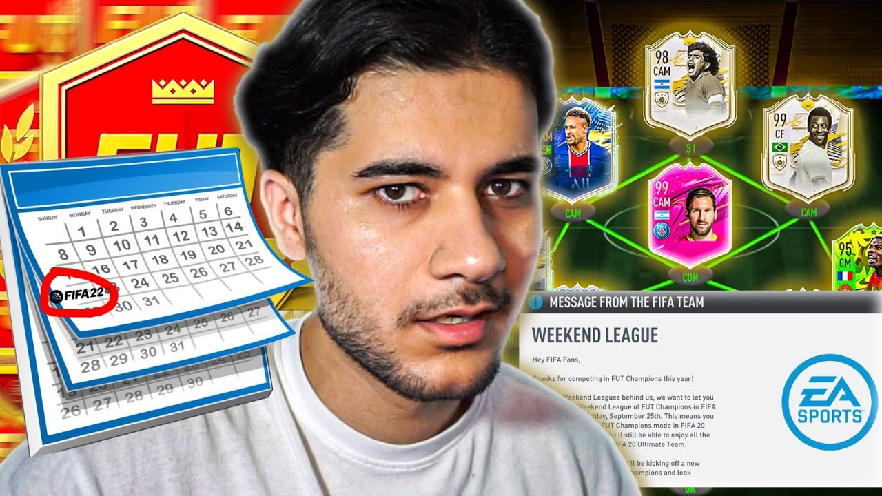 die LETZTE Weekendleague Challenge in Fifa 21...