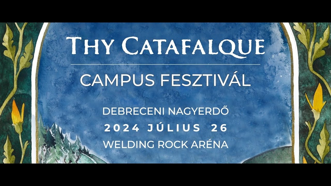 Thy Catafalque - LIVE - Campus Fesztivál - Debreceni Nagyerdő - 2024.07.26