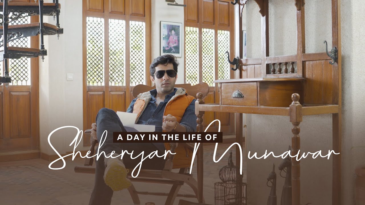 24 Hours With Sheheryar Munawar, From His Gym Session To The Sets Of Pehli Si Mohabbat | Mashion