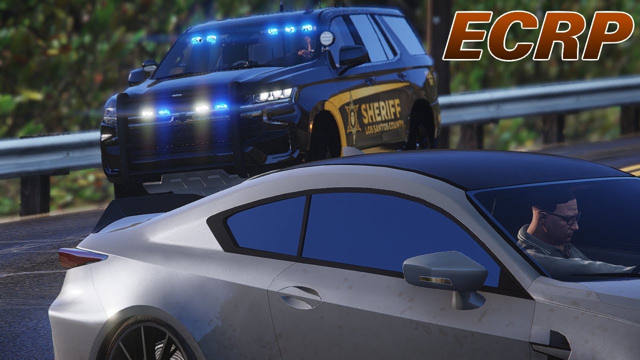 Mini Manhunt in GTA 5 RP! | ECRP