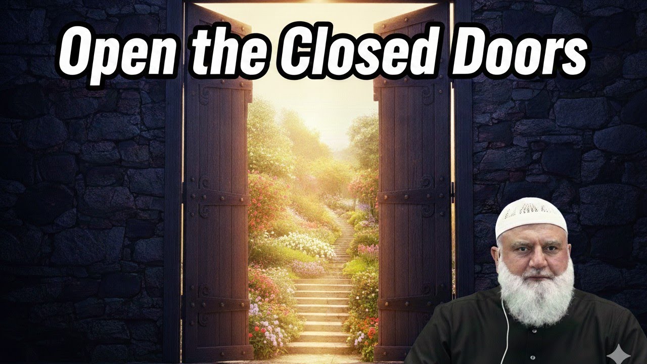 Open the closed doors 
