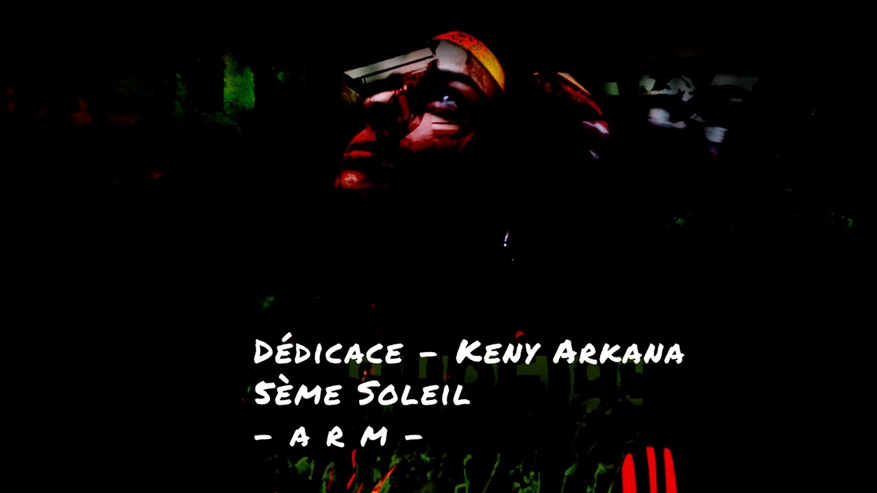 Dédicace - Keny Arkana