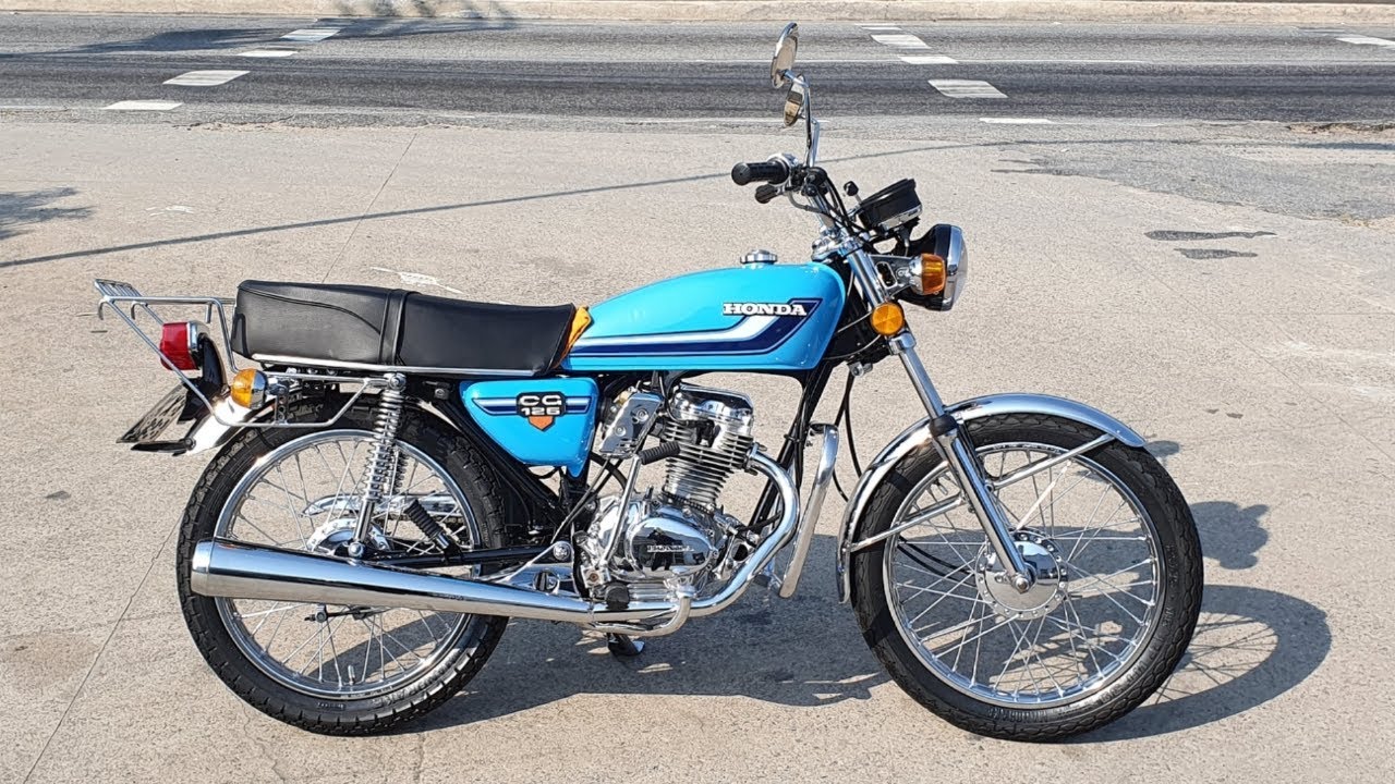 Rodolfinho da Z- Testando HONDA CG 125 1981.