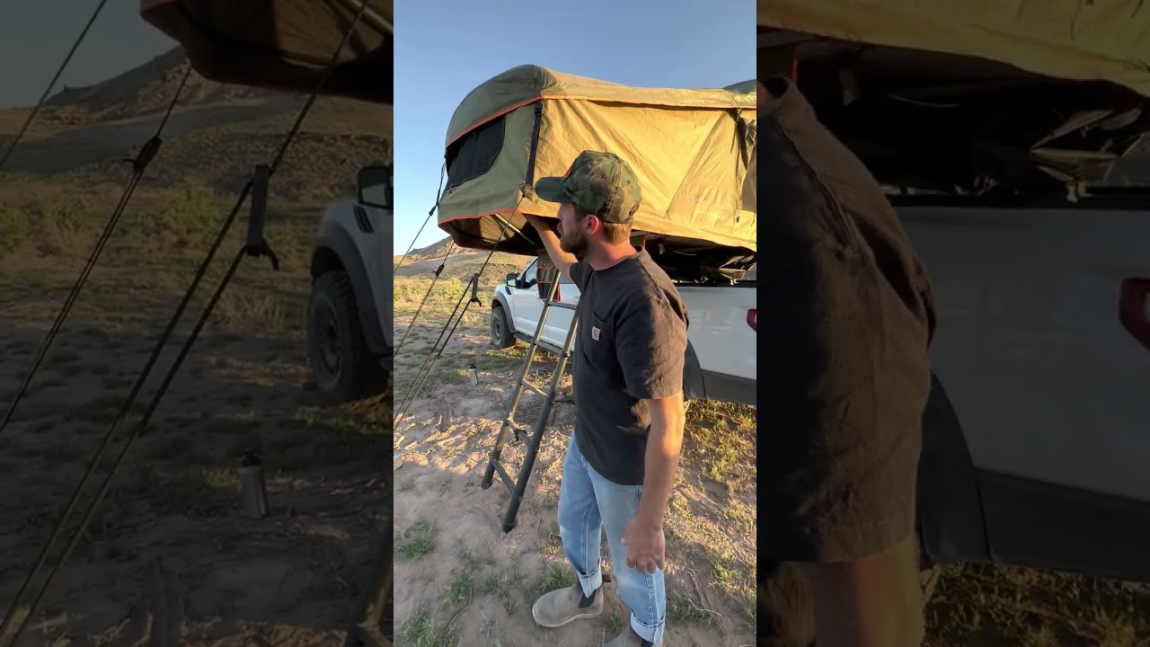 Vagabond Rooftop Tent Walk-Through
