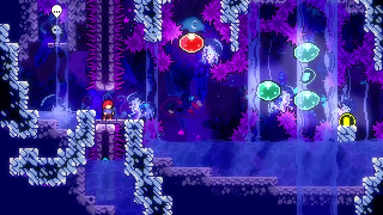 Celeste: Strawberry Jam - E418: The bubble race