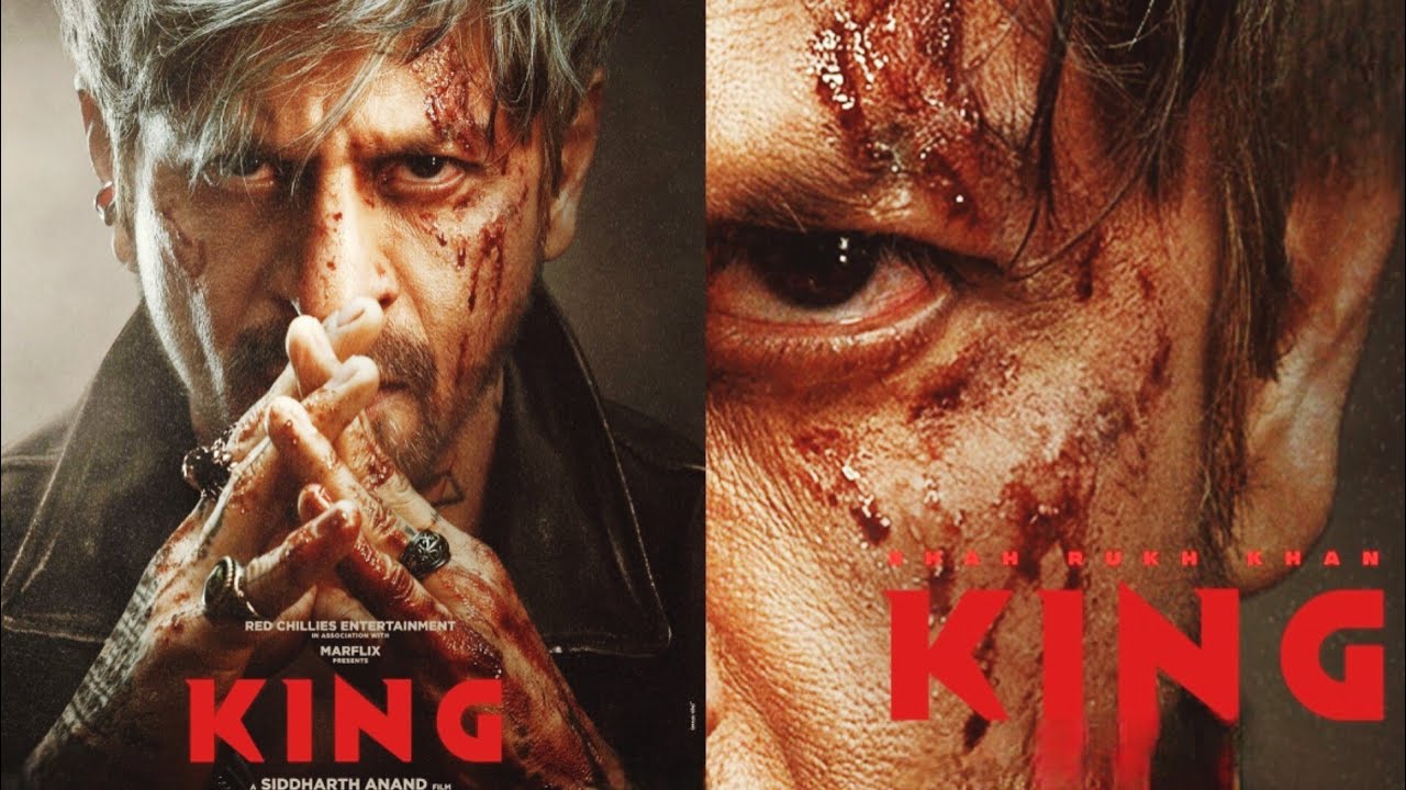 New Upcoming Movie King| #sharukhkhan #newmovie #viral #bollywood #trailer 