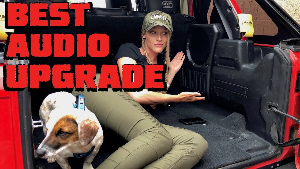 We Find the BEST AUDIO UPGRADE for the Jeep Wrangler (and Maybe Everything Else)!