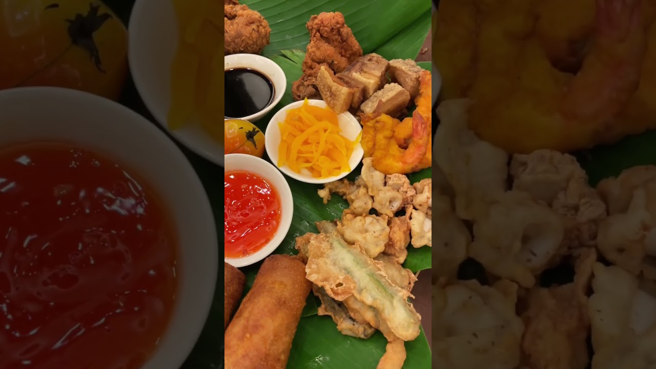 Prito platter at Isdaan #filipinofood  #ulam  #isdaan