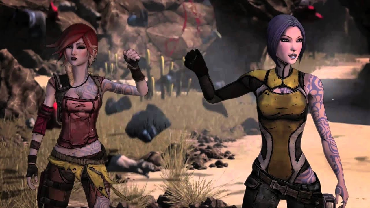 Borderlands 2 Launch Trailer