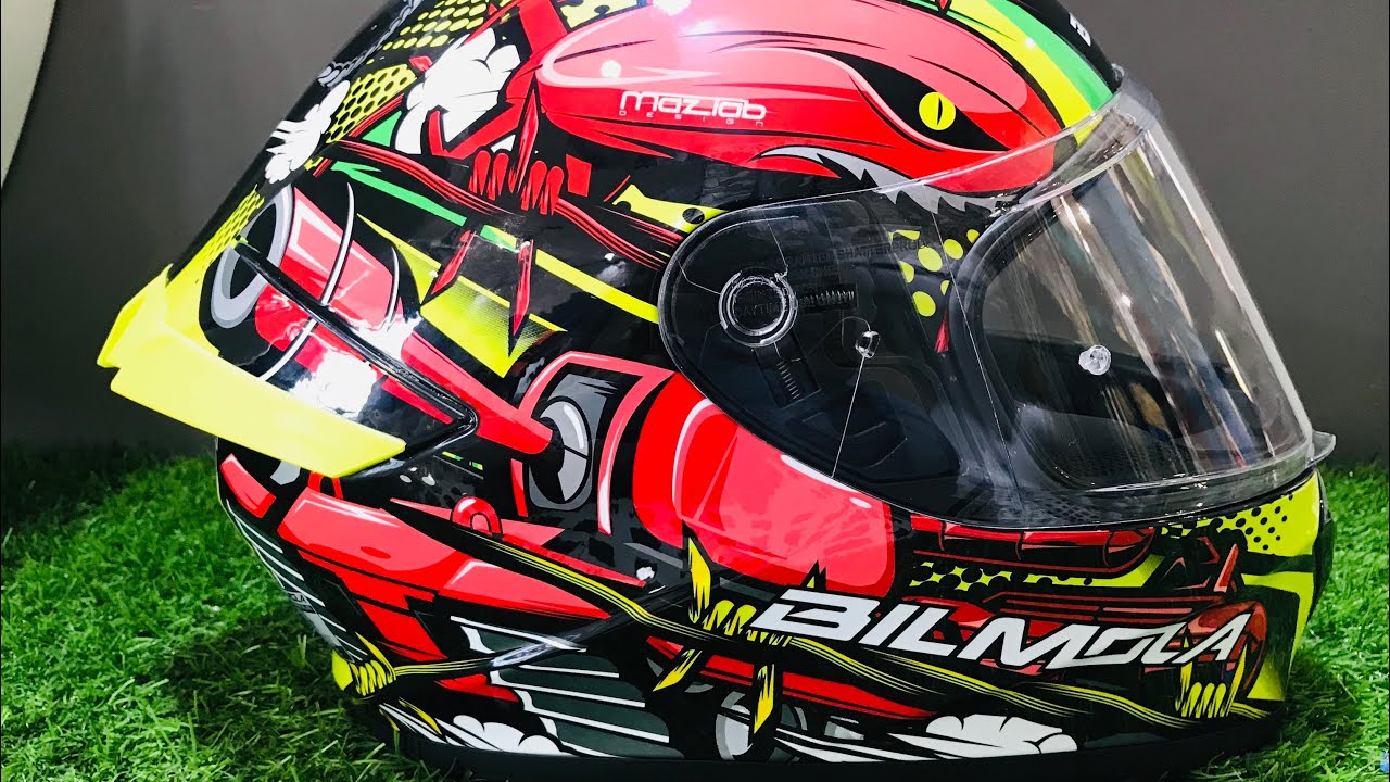 BILMOLA Helmet Unboxing | The AGV helmet copy | Unboxing