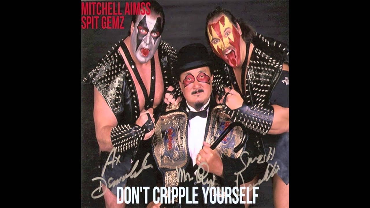 Mitchell Aimss x Spit Gemz - Don't Cripple Yourself